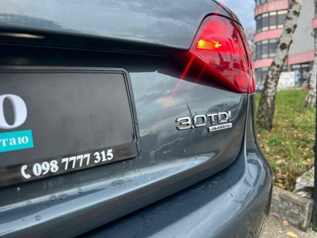 Серый Ауди А4, объемом двигателя 3 л и пробегом 313 тыс. км за 9300 $, фото 19 на Automoto.ua