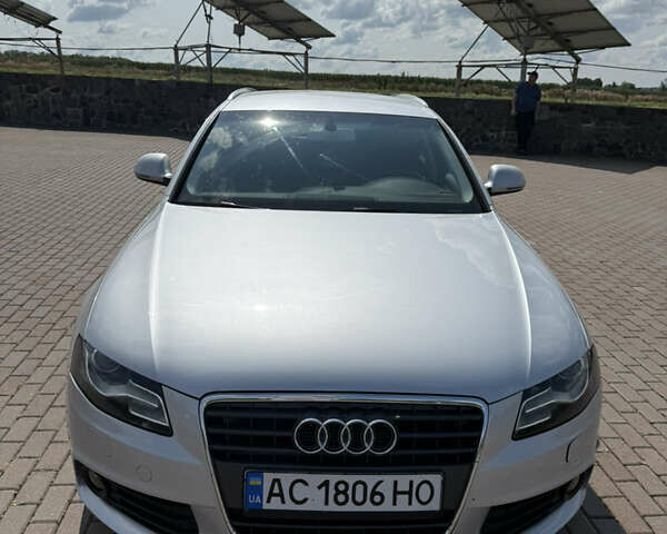 Сірий Ауді А4, об'ємом двигуна 1.8 л та пробігом 263 тис. км за 9100 $, фото 4 на Automoto.ua