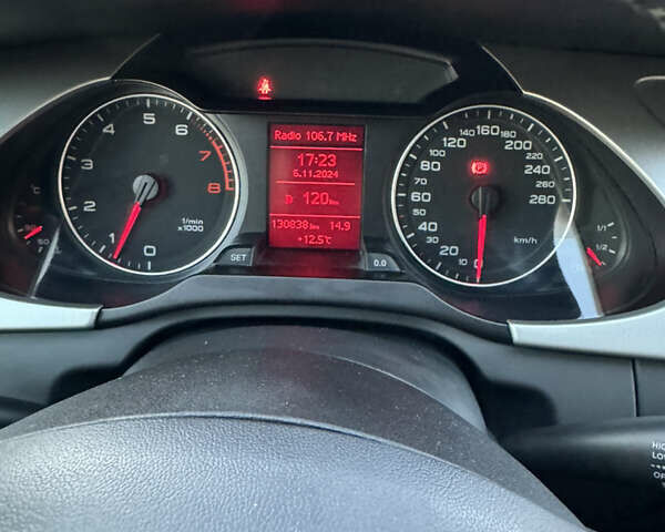 Сірий Ауді А4, об'ємом двигуна 1.8 л та пробігом 130 тис. км за 10400 $, фото 20 на Automoto.ua