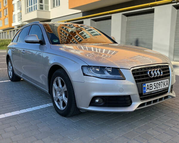 Сірий Ауді А4, об'ємом двигуна 1.8 л та пробігом 182 тис. км за 9600 $, фото 5 на Automoto.ua