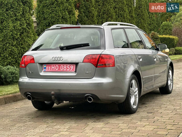 Сірий Ауді А4, об'ємом двигуна 1.8 л та пробігом 223 тис. км за 7200 $, фото 14 на Automoto.ua