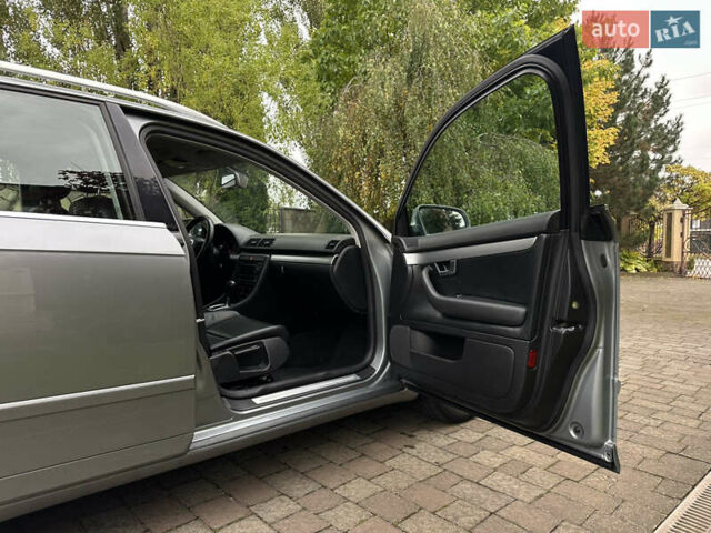 Сірий Ауді А4, об'ємом двигуна 1.8 л та пробігом 223 тис. км за 7200 $, фото 43 на Automoto.ua