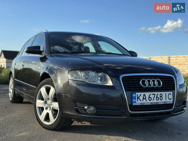 Серый Ауди А4, объемом двигателя 2 л и пробегом 340 тыс. км за 8200 $, фото 3 на Automoto.ua