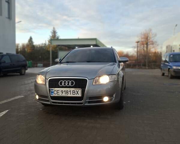 Серый Ауди А4, объемом двигателя 2 л и пробегом 350 тыс. км за 7600 $, фото 11 на Automoto.ua