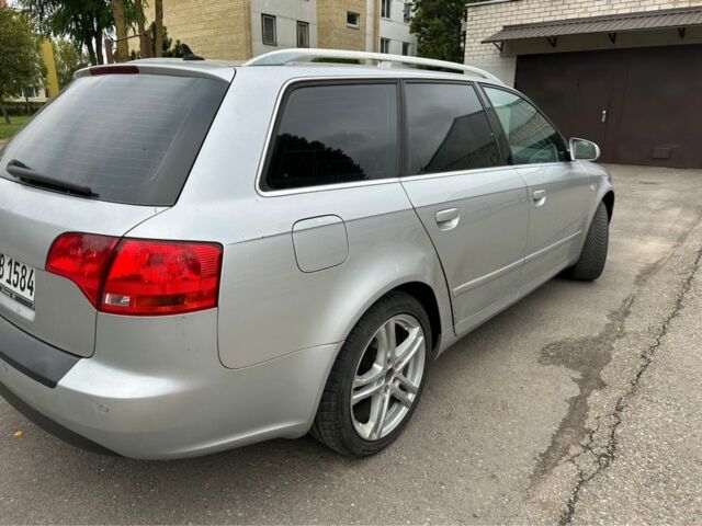 Серый Ауди А4, объемом двигателя 2 л и пробегом 317 тыс. км за 3600 $, фото 3 на Automoto.ua