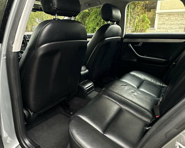 Сірий Ауді А4, об'ємом двигуна 1.8 л та пробігом 223 тис. км за 7200 $, фото 38 на Automoto.ua