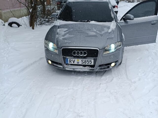 Серый Ауди А4, объемом двигателя 2 л и пробегом 3 тыс. км за 3750 $, фото 1 на Automoto.ua