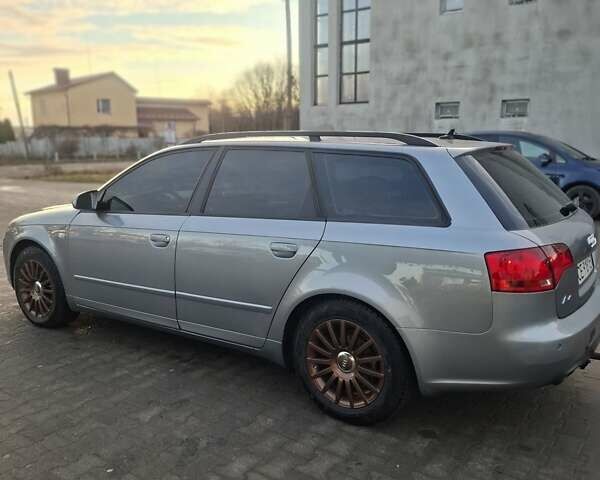 Серый Ауди А4, объемом двигателя 2 л и пробегом 350 тыс. км за 7600 $, фото 8 на Automoto.ua