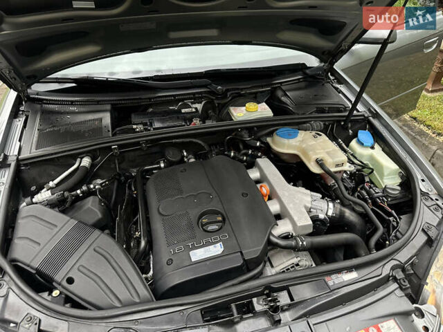 Сірий Ауді А4, об'ємом двигуна 1.8 л та пробігом 223 тис. км за 7200 $, фото 63 на Automoto.ua