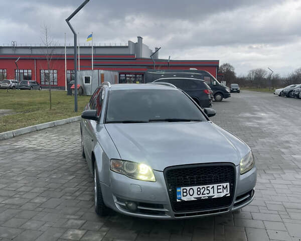 Сірий Ауді А4, об'ємом двигуна 2 л та пробігом 289 тис. км за 8050 $, фото 14 на Automoto.ua