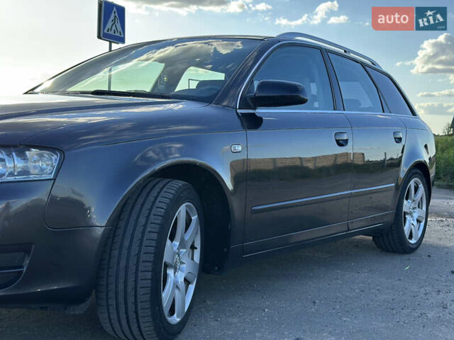 Серый Ауди А4, объемом двигателя 2 л и пробегом 340 тыс. км за 8200 $, фото 2 на Automoto.ua