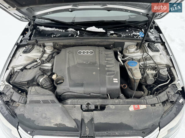 Сірий Ауді А4, об'ємом двигуна 1.97 л та пробігом 328 тис. км за 9500 $, фото 5 на Automoto.ua