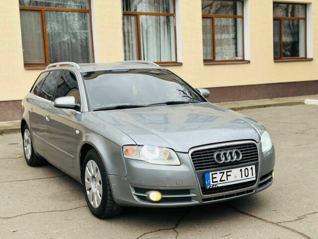 Серый Ауди А4, объемом двигателя 2 л и пробегом 160 тыс. км за 3951 $, фото 1 на Automoto.ua