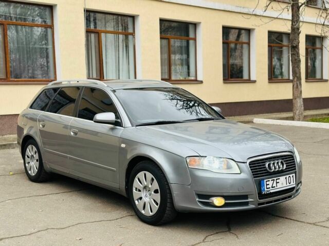 Серый Ауди А4, объемом двигателя 2 л и пробегом 160 тыс. км за 3951 $, фото 13 на Automoto.ua