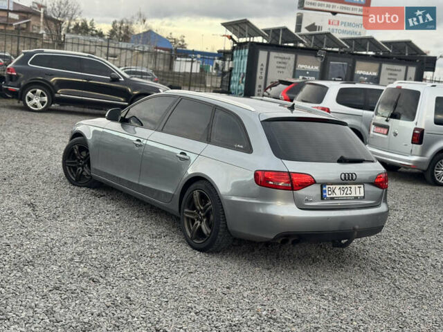 Сірий Ауді А4, об'ємом двигуна 1.8 л та пробігом 190 тис. км за 7999 $, фото 7 на Automoto.ua