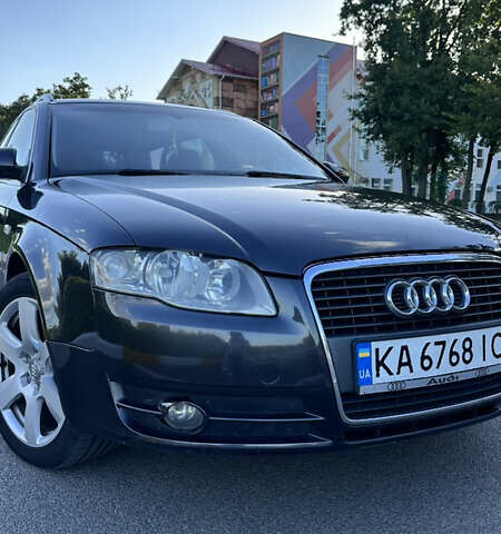 Серый Ауди А4, объемом двигателя 2 л и пробегом 340 тыс. км за 8200 $, фото 8 на Automoto.ua