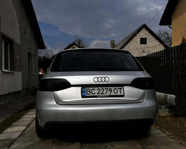 Сірий Ауді А4, об'ємом двигуна 1.97 л та пробігом 273 тис. км за 8500 $, фото 4 на Automoto.ua