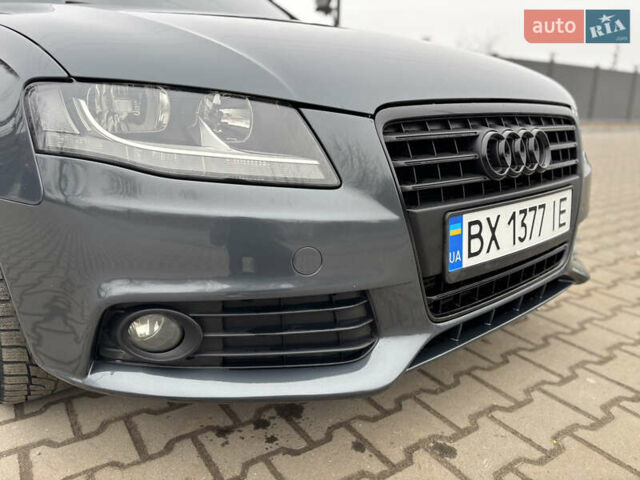 Серый Ауди А4, объемом двигателя 2 л и пробегом 292 тыс. км за 8600 $, фото 4 на Automoto.ua