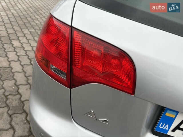 Сірий Ауді А4, об'ємом двигуна 1.6 л та пробігом 198 тис. км за 6950 $, фото 14 на Automoto.ua
