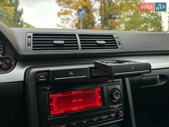 Сірий Ауді А4, об'ємом двигуна 1.8 л та пробігом 223 тис. км за 7200 $, фото 60 на Automoto.ua