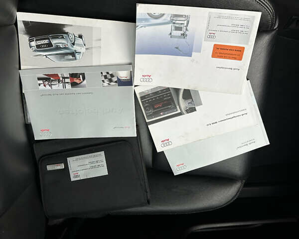 Сірий Ауді А4, об'ємом двигуна 1.8 л та пробігом 223 тис. км за 7200 $, фото 65 на Automoto.ua