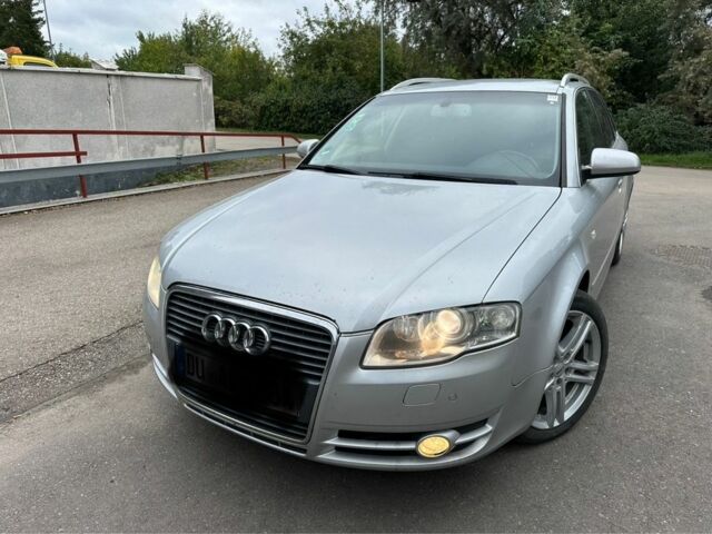 Серый Ауди А4, объемом двигателя 2 л и пробегом 317 тыс. км за 3600 $, фото 2 на Automoto.ua