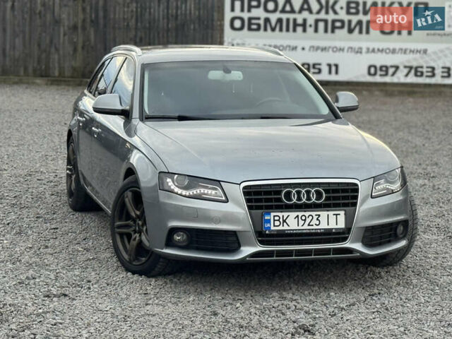 Сірий Ауді А4, об'ємом двигуна 1.8 л та пробігом 190 тис. км за 7999 $, фото 4 на Automoto.ua
