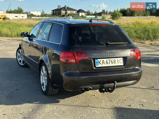 Серый Ауди А4, объемом двигателя 2 л и пробегом 340 тыс. км за 8200 $, фото 6 на Automoto.ua