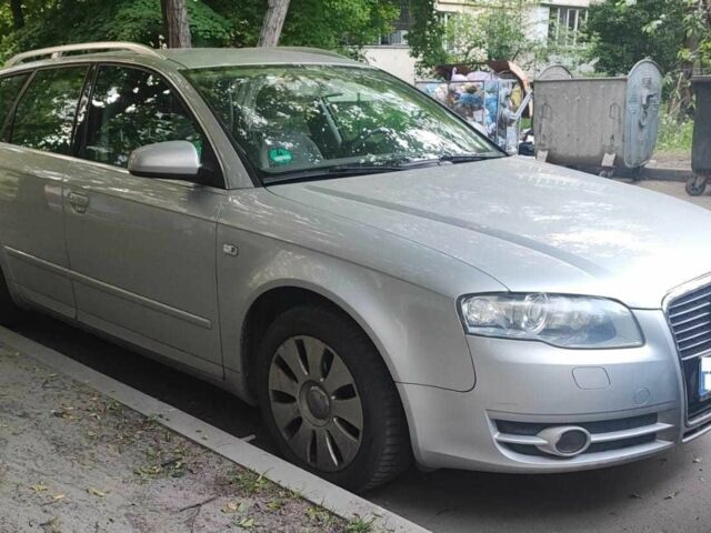 Ауди А4 2008 в Киеве на Automoto.ua Серый Ауди А4, объемом двигателя 2 л и пробегом 260 тыс. км за 7000 $, фото 1 на Automoto.ua