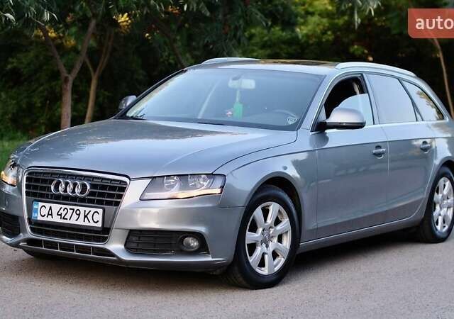 Сірий Ауді А4, об'ємом двигуна 2 л та пробігом 274 тис. км за 10000 $, фото 4 на Automoto.ua