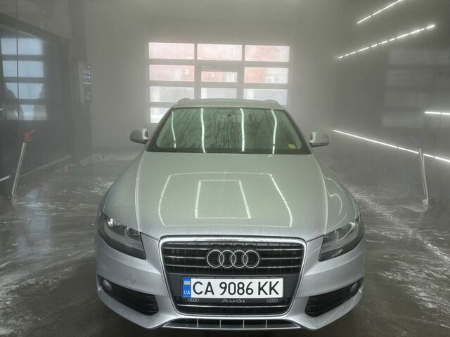 Сірий Ауді А4, об'ємом двигуна 1.8 л та пробігом 198 тис. км за 9221 $, фото 11 на Automoto.ua