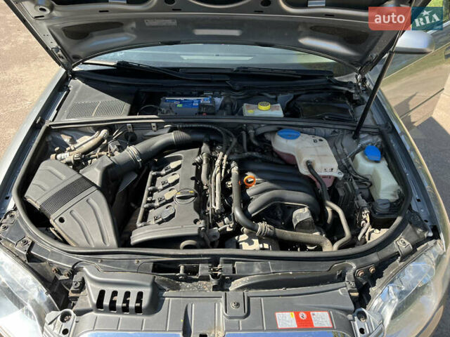 Серый Ауди А4, объемом двигателя 1.98 л и пробегом 200 тыс. км за 6600 $, фото 21 на Automoto.ua