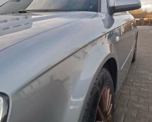 Серый Ауди А4, объемом двигателя 2 л и пробегом 350 тыс. км за 7600 $, фото 14 на Automoto.ua