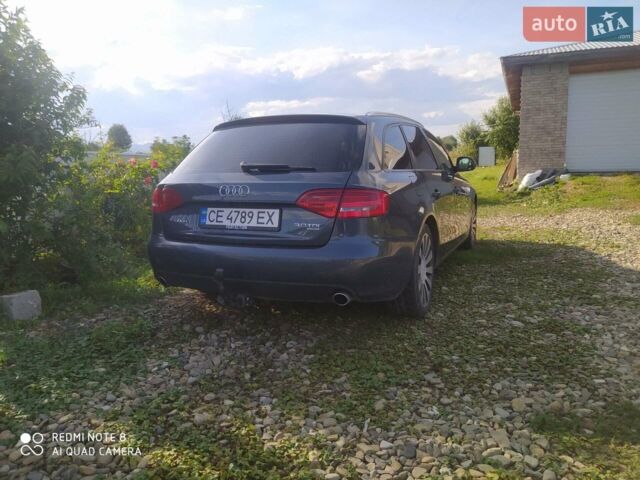 Сірий Ауді А4, об'ємом двигуна 2.9 л та пробігом 312 тис. км за 9650 $, фото 4 на Automoto.ua