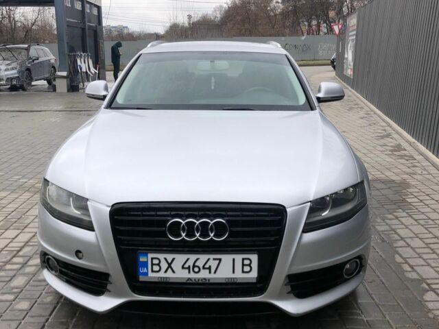 Сірий Ауді А4, об'ємом двигуна 2 л та пробігом 340 тис. км за 7800 $, фото 3 на Automoto.ua