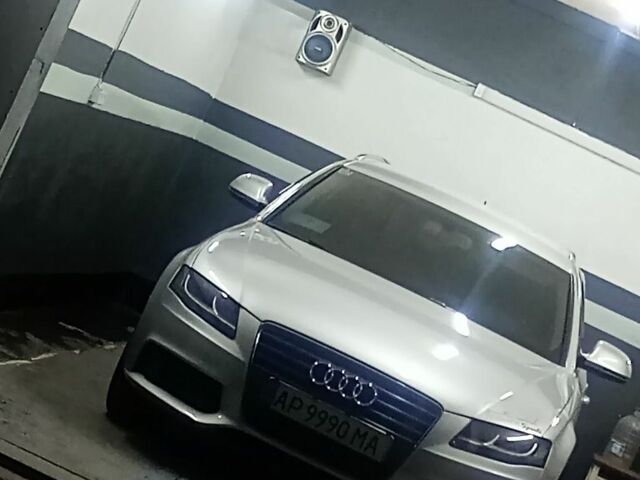 Сірий Ауді А4, об'ємом двигуна 2 л та пробігом 260 тис. км за 7500 $, фото 10 на Automoto.ua