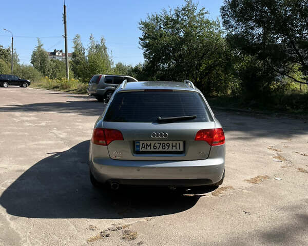 Серый Ауди А4, объемом двигателя 2 л и пробегом 199 тыс. км за 6950 $, фото 6 на Automoto.ua