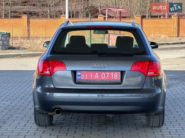 Серый Ауди А4, объемом двигателя 1.6 л и пробегом 192 тыс. км за 7349 $, фото 15 на Automoto.ua