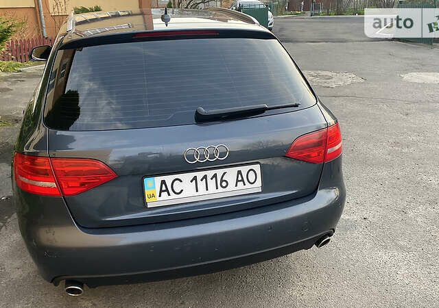 Сірий Ауді А4, об'ємом двигуна 3 л та пробігом 420 тис. км за 9000 $, фото 1 на Automoto.ua