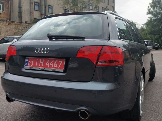 Сірий Ауді А4, об'ємом двигуна 1.8 л та пробігом 240 тис. км за 7400 $, фото 4 на Automoto.ua