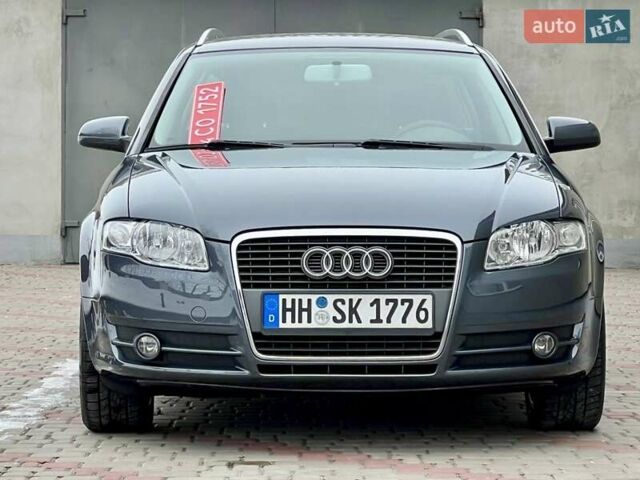 Серый Ауди А4, объемом двигателя 1.6 л и пробегом 192 тыс. км за 7950 $, фото 2 на Automoto.ua