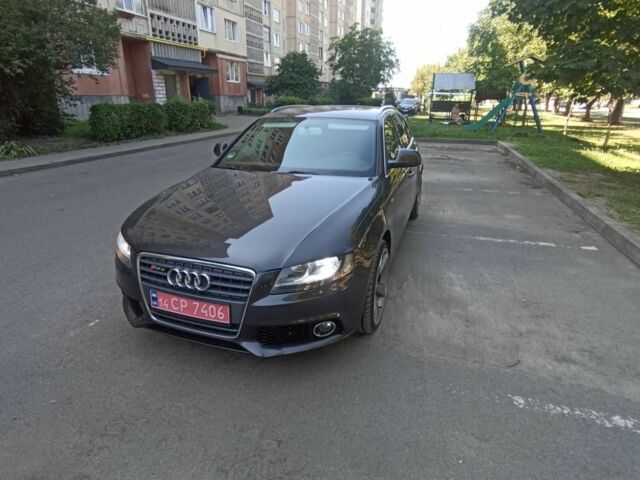 Сірий Ауді А4, об'ємом двигуна 1.8 л та пробігом 221 тис. км за 9087 $, фото 2 на Automoto.ua