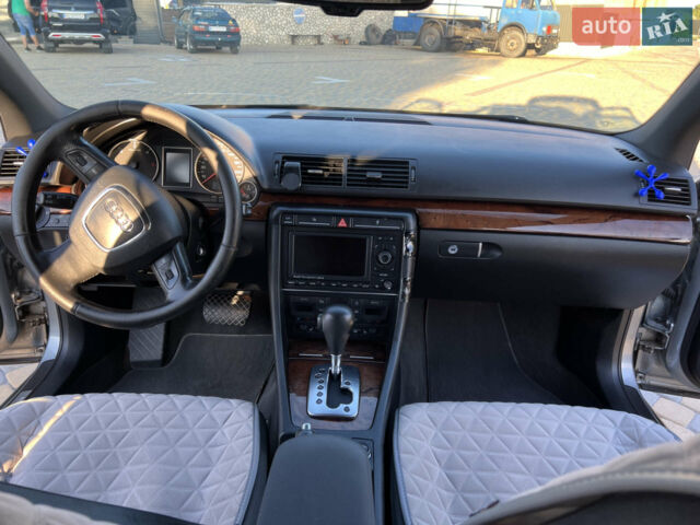 Сірий Ауді А4, об'ємом двигуна 1.97 л та пробігом 290 тис. км за 7500 $, фото 15 на Automoto.ua
