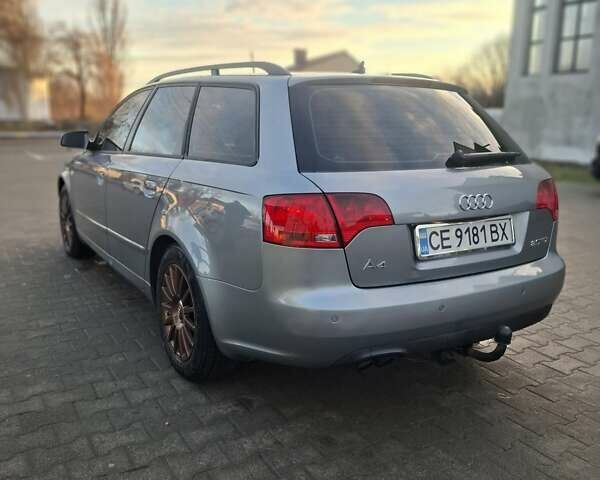 Серый Ауди А4, объемом двигателя 2 л и пробегом 350 тыс. км за 7600 $, фото 7 на Automoto.ua
