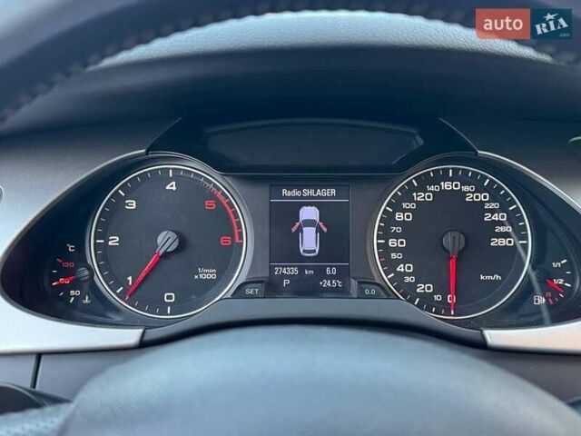 Сірий Ауді А4, об'ємом двигуна 2 л та пробігом 274 тис. км за 10000 $, фото 28 на Automoto.ua
