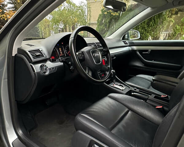 Сірий Ауді А4, об'ємом двигуна 1.8 л та пробігом 223 тис. км за 7200 $, фото 33 на Automoto.ua