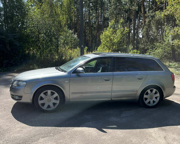 Серый Ауди А4, объемом двигателя 2 л и пробегом 199 тыс. км за 6950 $, фото 4 на Automoto.ua