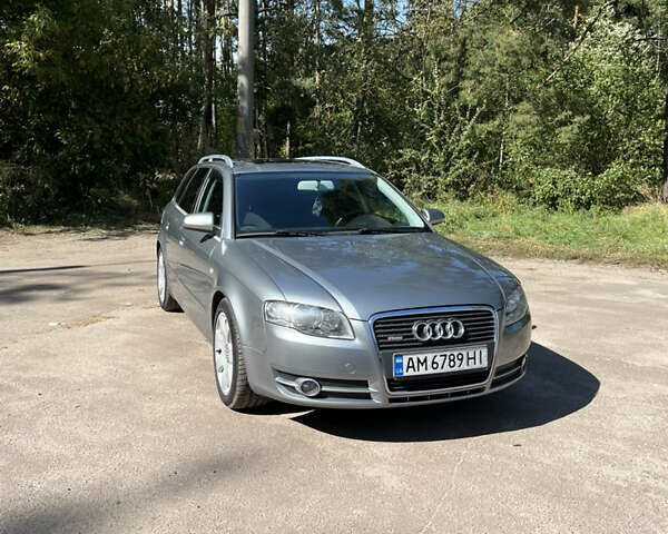 Серый Ауди А4, объемом двигателя 2 л и пробегом 199 тыс. км за 6950 $, фото 9 на Automoto.ua