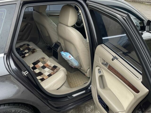 Ауди А4 2008 в Кривом Роге на Automoto.ua Серый Ауди А4, объемом двигателя 2 л и пробегом 318 тыс. км за 10500 $, фото 7 на Automoto.ua