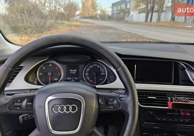 Серый Ауди А4, объемом двигателя 1.97 л и пробегом 365 тыс. км за 9000 $, фото 12 на Automoto.ua